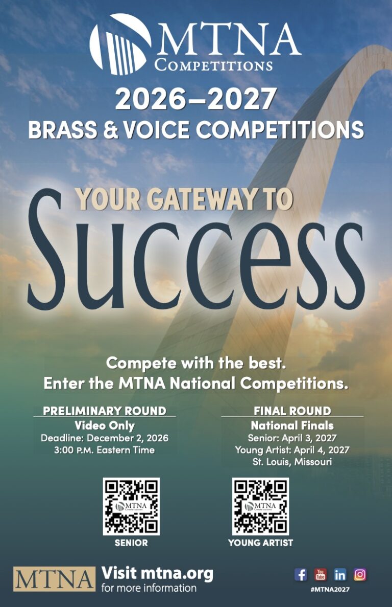 MTNA Competitions - NYSMTA