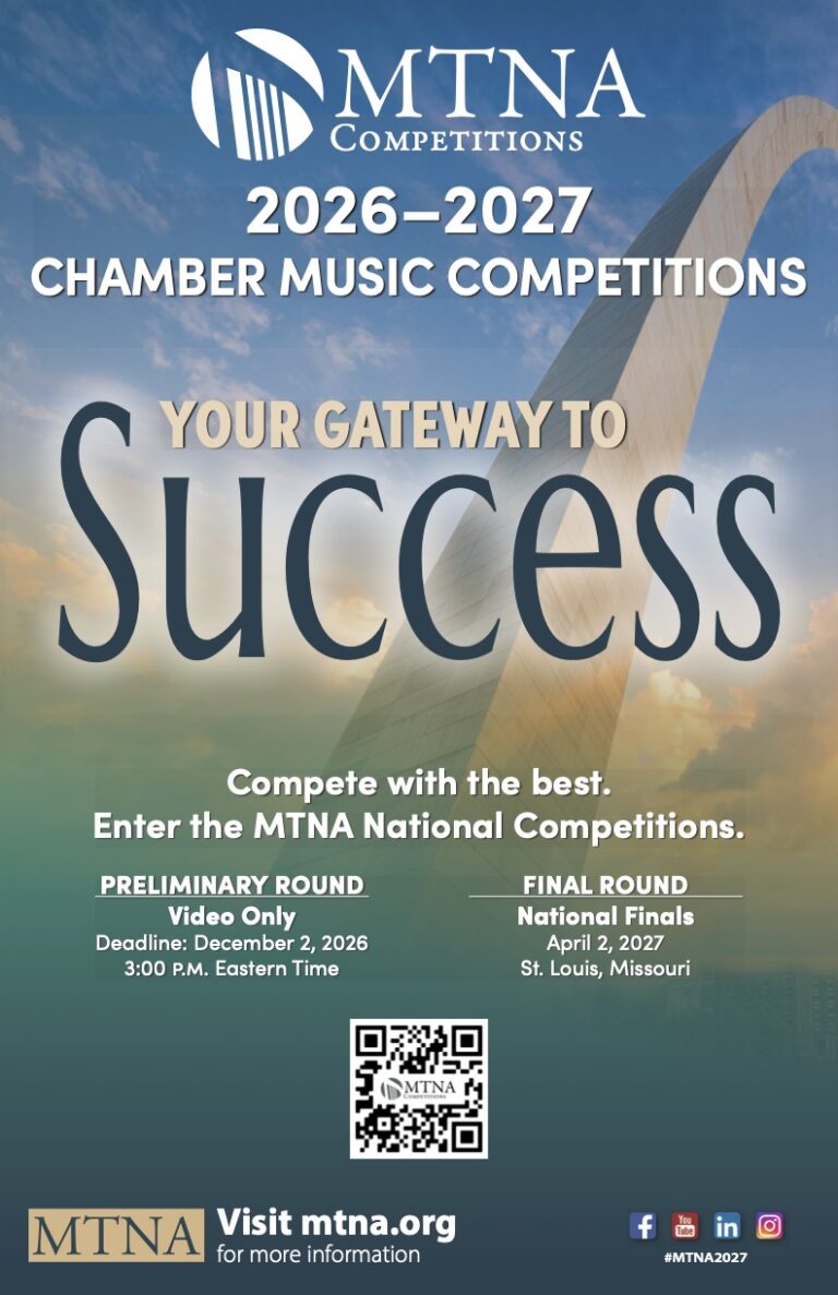 MTNA Competitions - NYSMTA