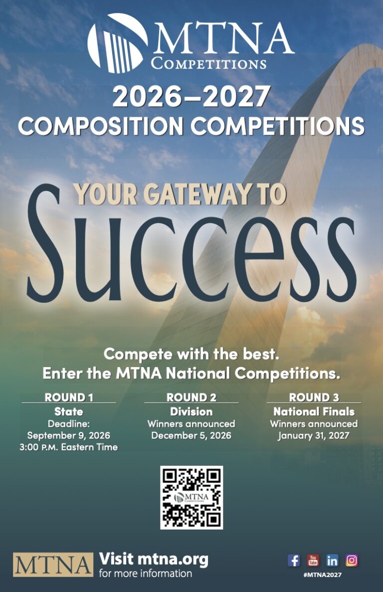 MTNA Competitions - NYSMTA