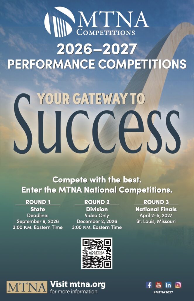 MTNA Competitions - NYSMTA