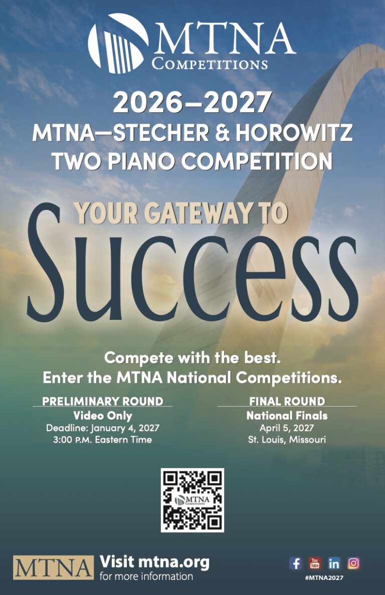MTNA Competitions - NYSMTA